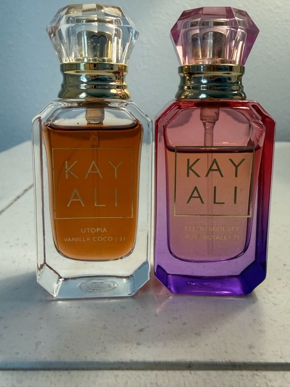 Women’s Fragrance - Pink & Amber Variants